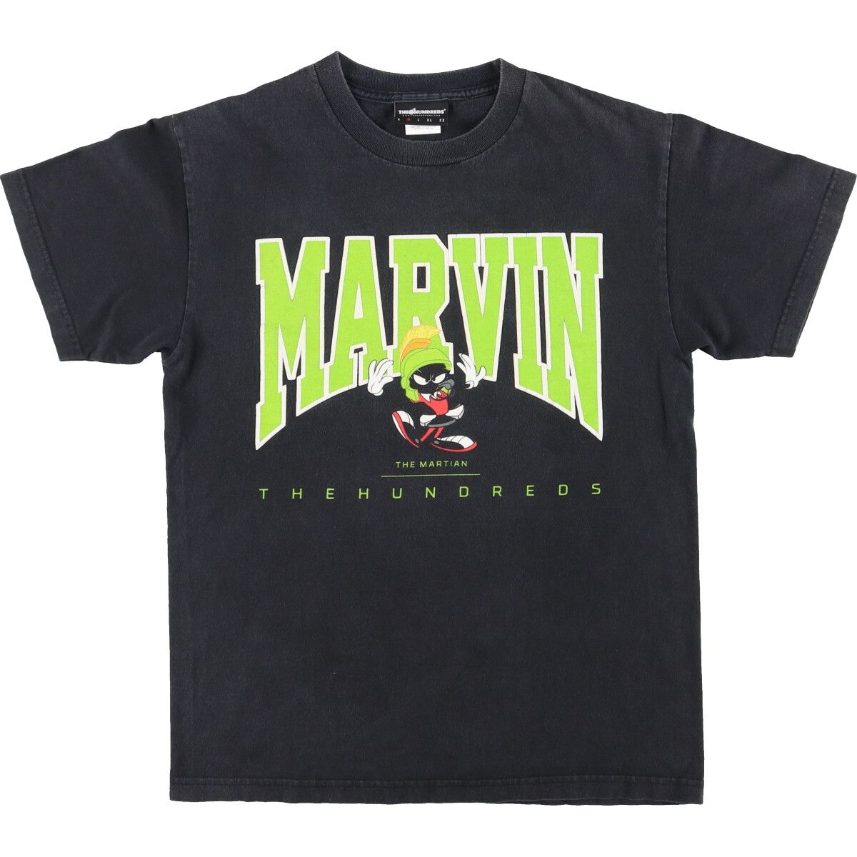 古着 THE HUNDREDS LOONEY TUNES ルーニーテューンズ マービンザ