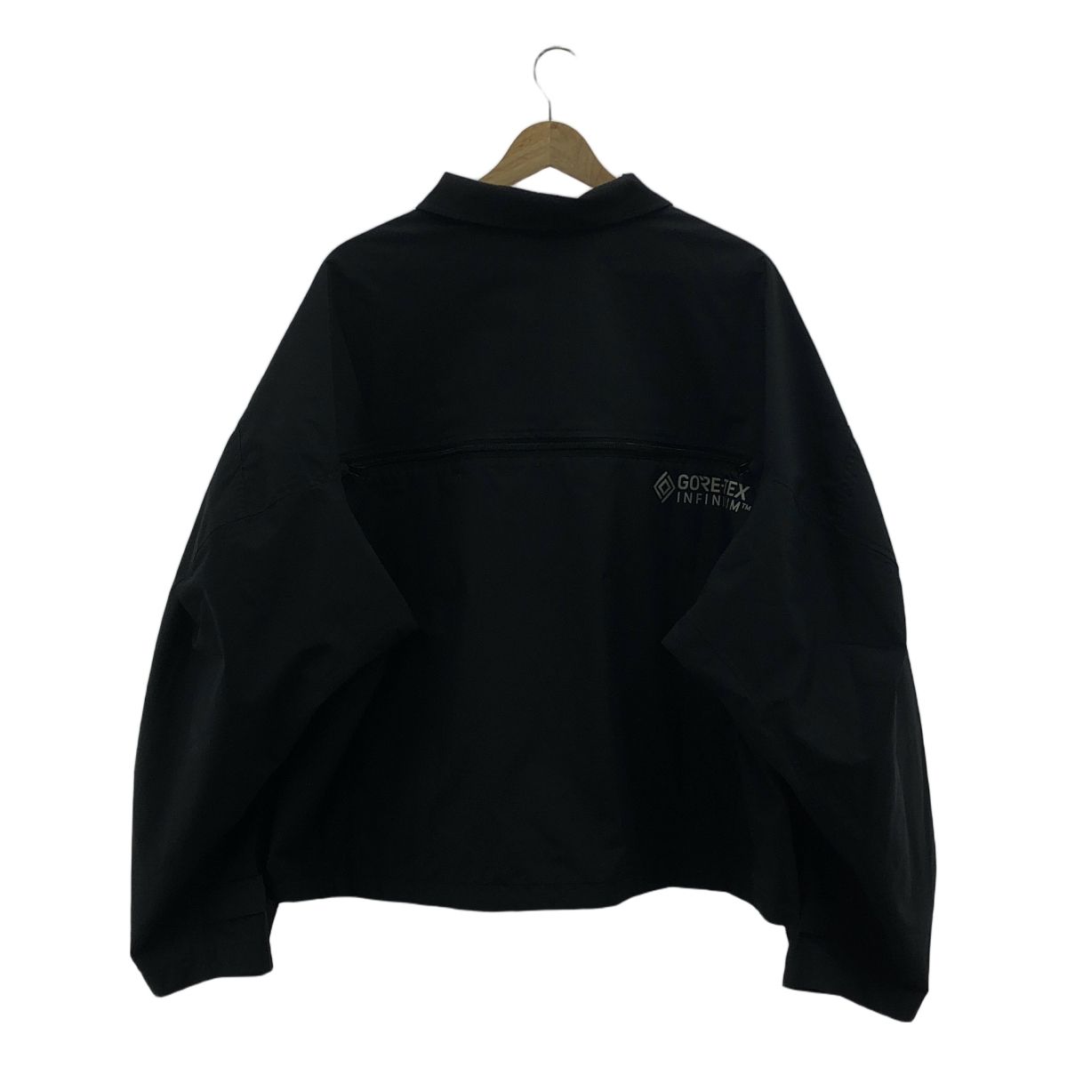 【美品】  DAIWA D-VEC / ダイワディーベック | × ALMOSTBLACK / オールモストブラック GORE-TEX INFINIUM SHIRT JACKET / ゴアテックス インフィ二アム ジャケット | 2 | ブラック | メンズ 美品】 DAIWA D-VEC / ダイワディーベック | × ALMOSTBLACK / オール
