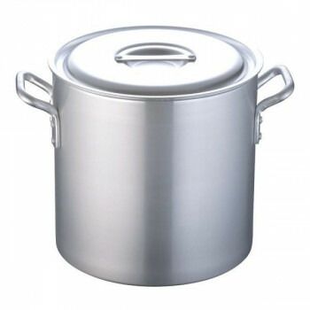 遠藤商事 TKG 寸胴鍋 アルミニウム アルマイト加工 目盛付 30cm AZV6330