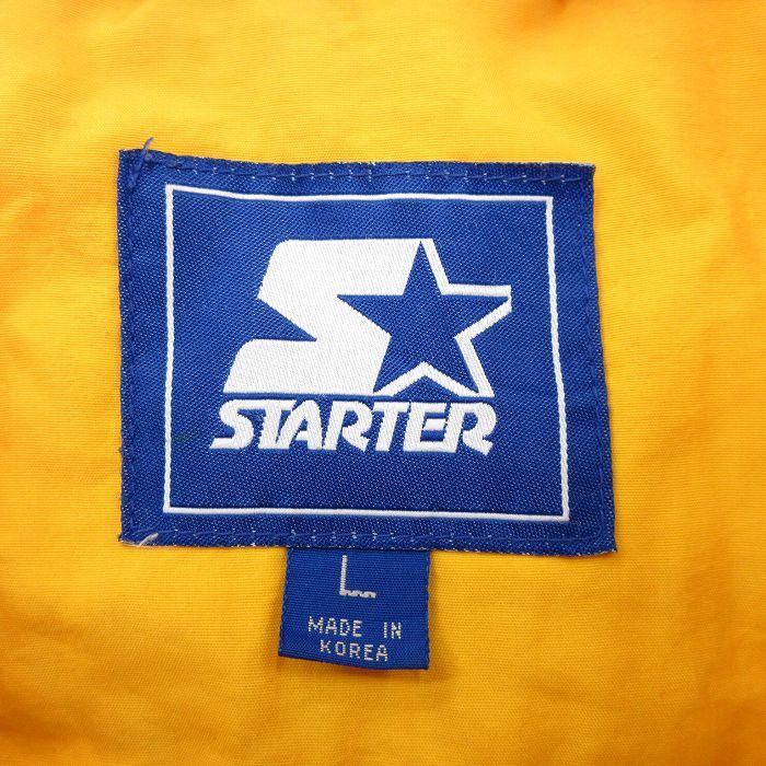 STARTER - XL☆古着 スターター STARTER 長袖 ナイロン