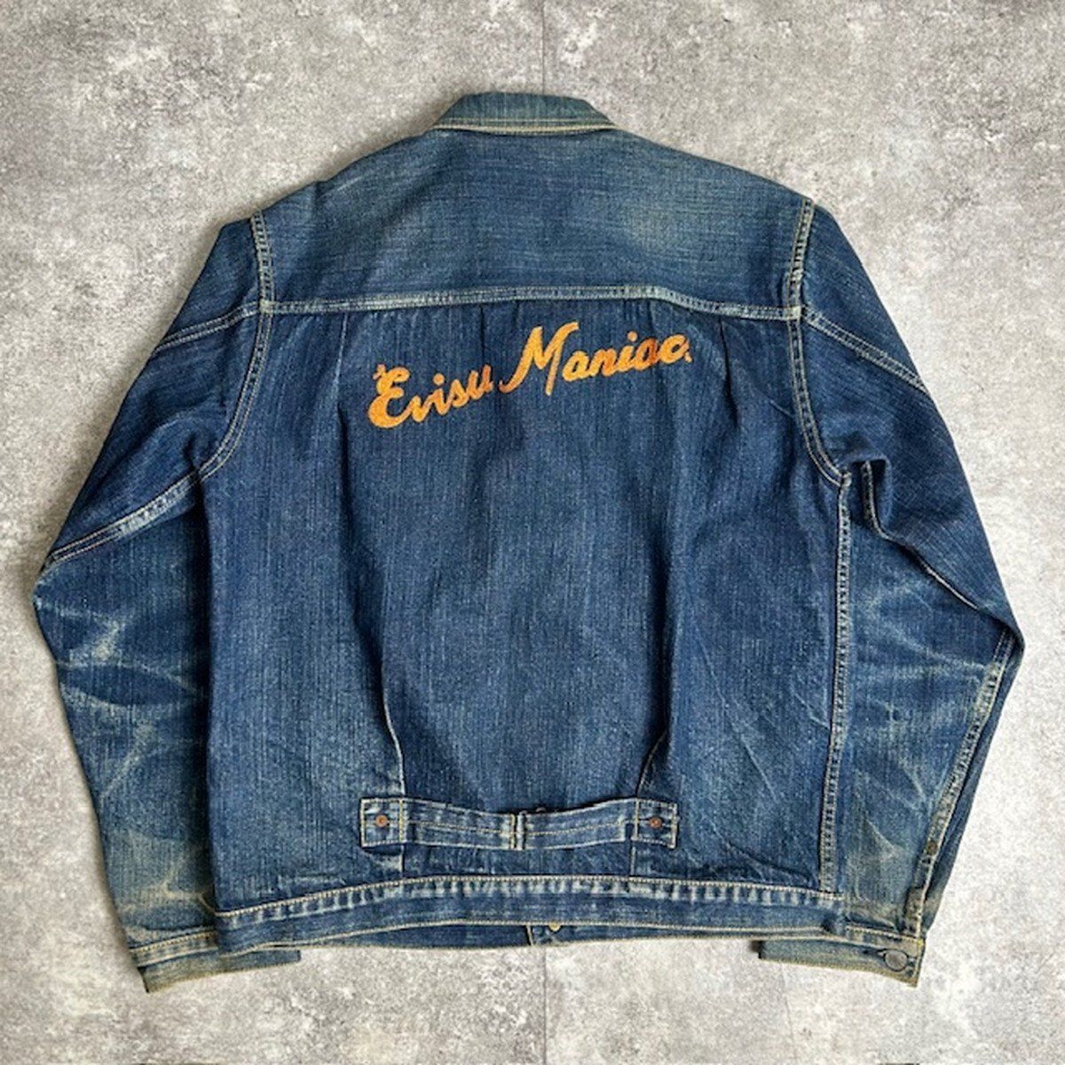 EVISU エヴィス Lot:3700 デニムジャケット Gジャン カモメ EVISU