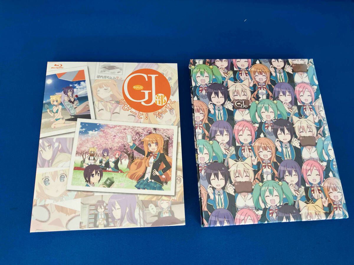 GJ部 りぴーと!でぃすく(Blu-ray Disc) - メルカリ