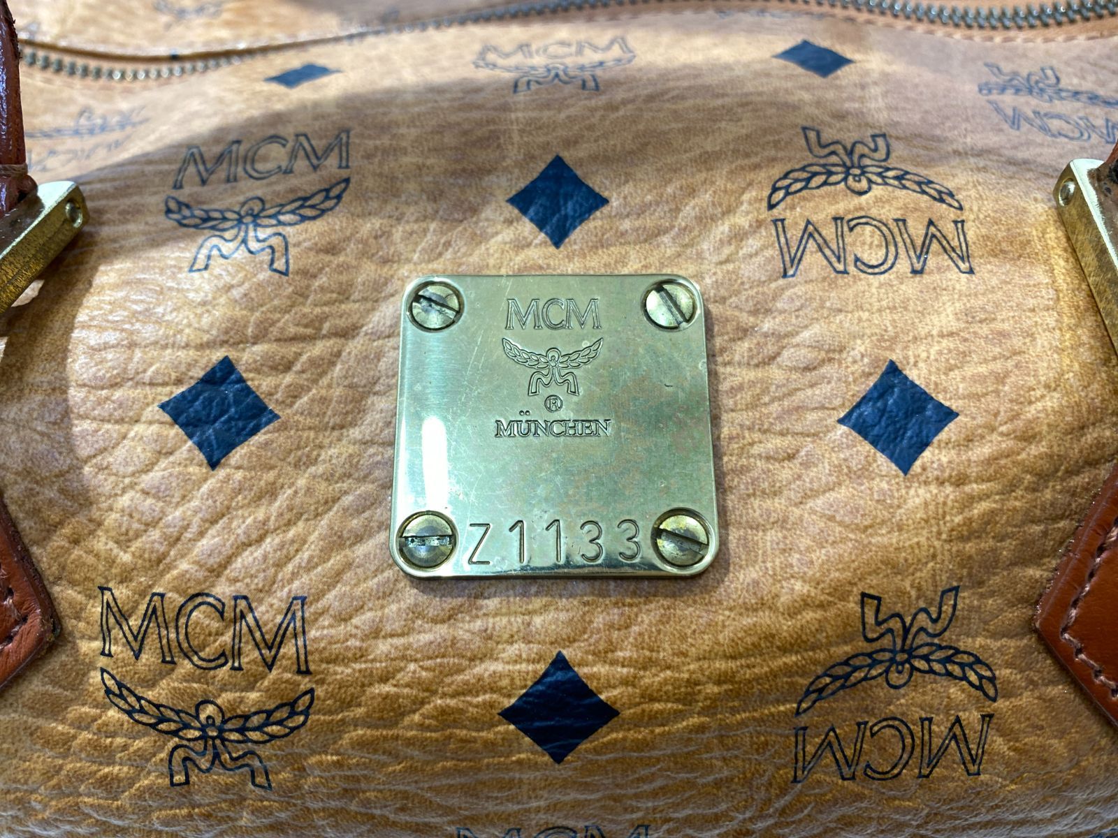 MCM ボストンバッグ