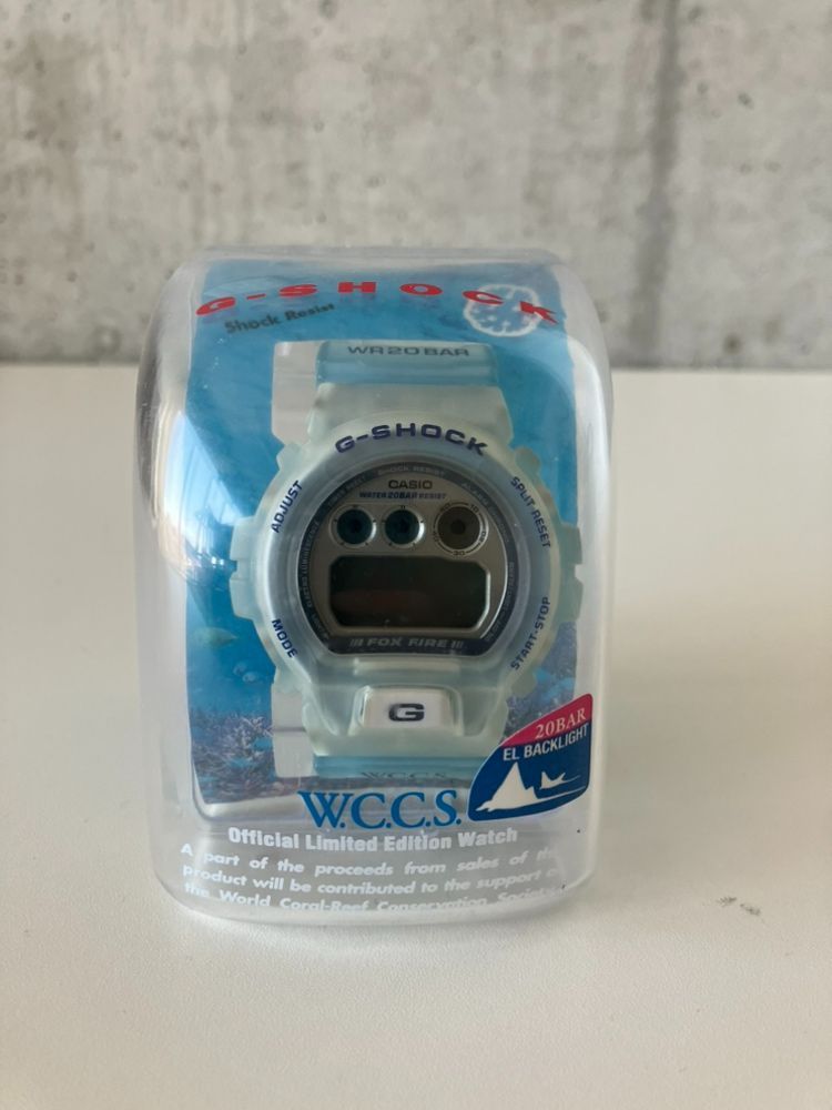 CASIO カシオ G-SHOCK ジーショック DW-6900WC 2AT イルカクジラ CS128 