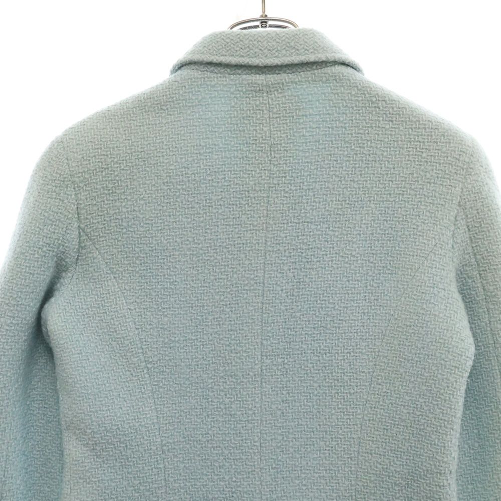 CHANEL シャネル ココボタン 4ポケット アルパカ混 ウールツイード 5B