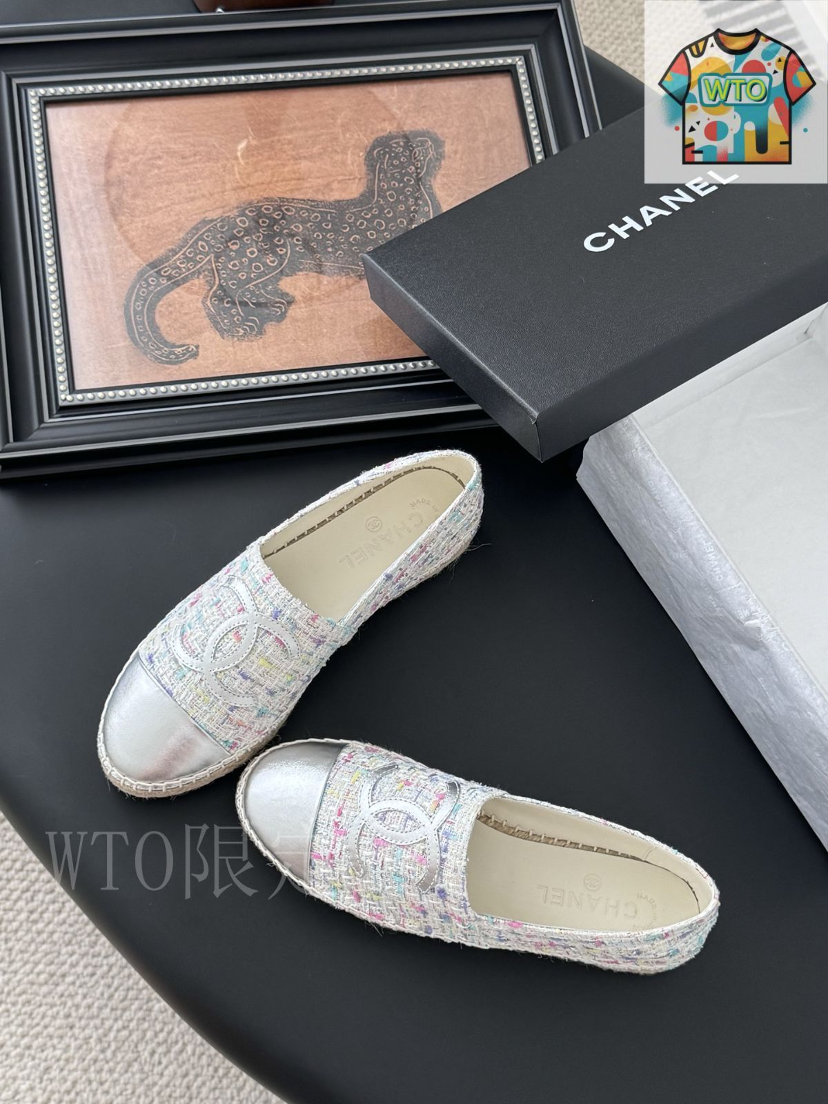 Chanel のエスパドリーユ04-1 - メルカリ