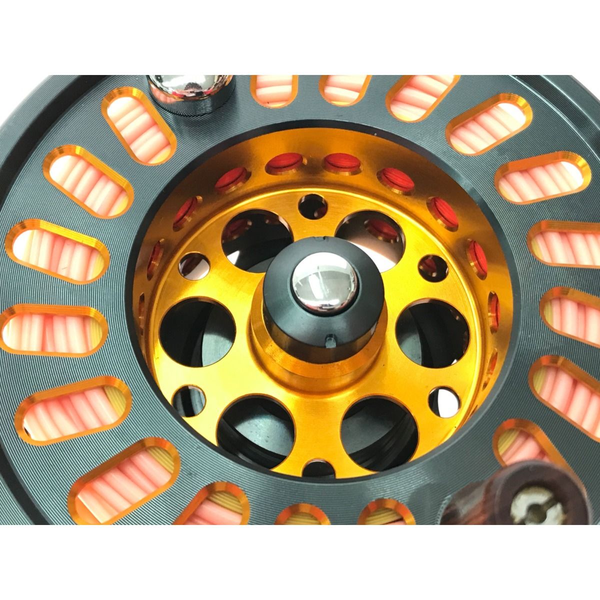 ▽▽SHIMANO シマノ フリーストーン XT LA 9・10 替えスプール付き