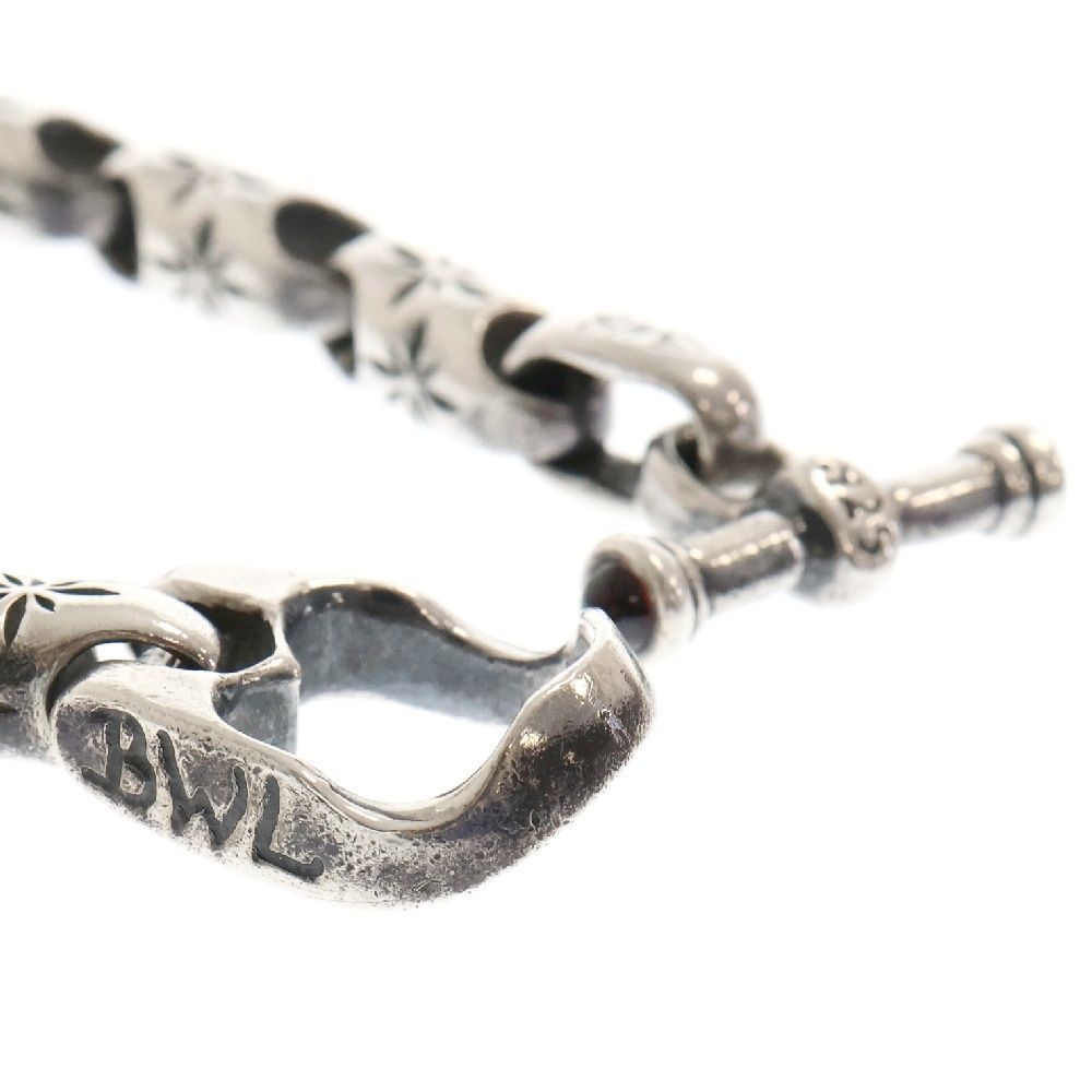 Bill Wall Leather/BWL ビルウォールレザー ×SKULL ロゴプレート付き