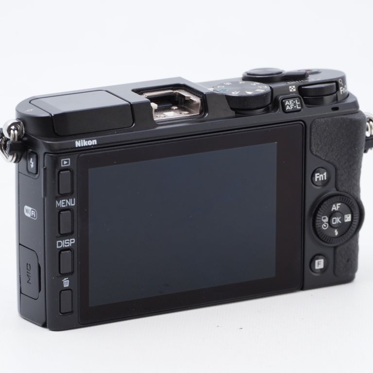 美品 ニコン Nikon 1 V3 プレミアムキット ブラック ミラーレス 