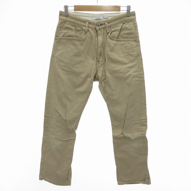 nonnative ベージュ チノパン 楽天市場】nonnative ノンネイティブ（スタイル（パンツ