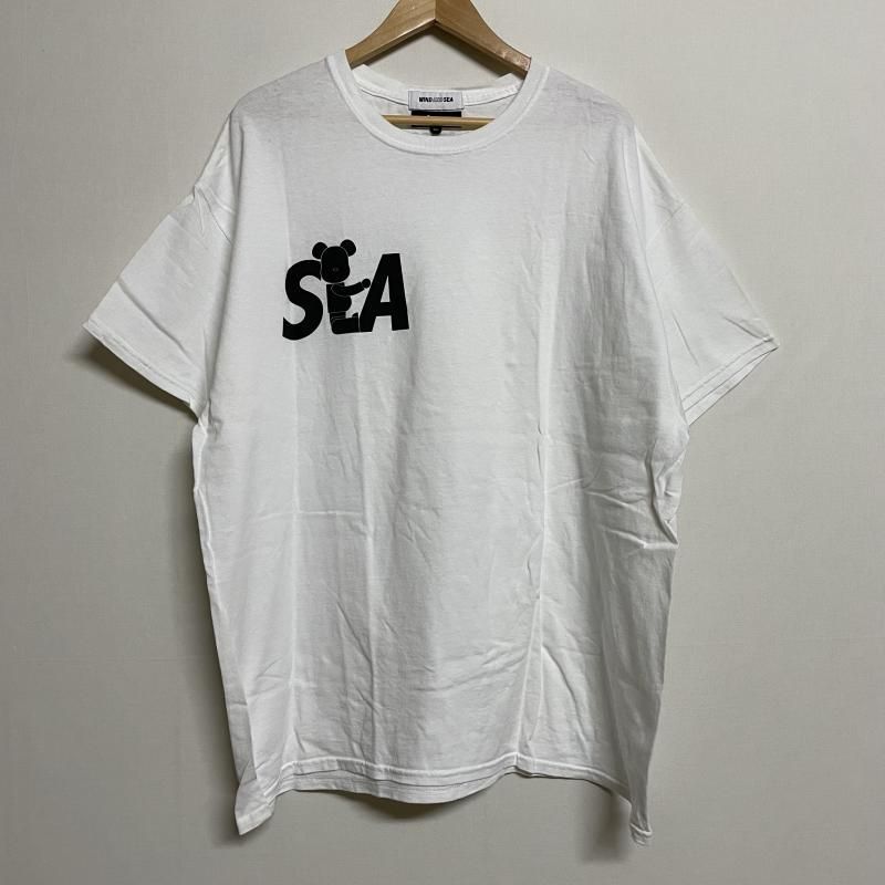 WIND AND SEA×atmos×BE@RBRICK コラボTシャツ - Tシャツ/カットソー