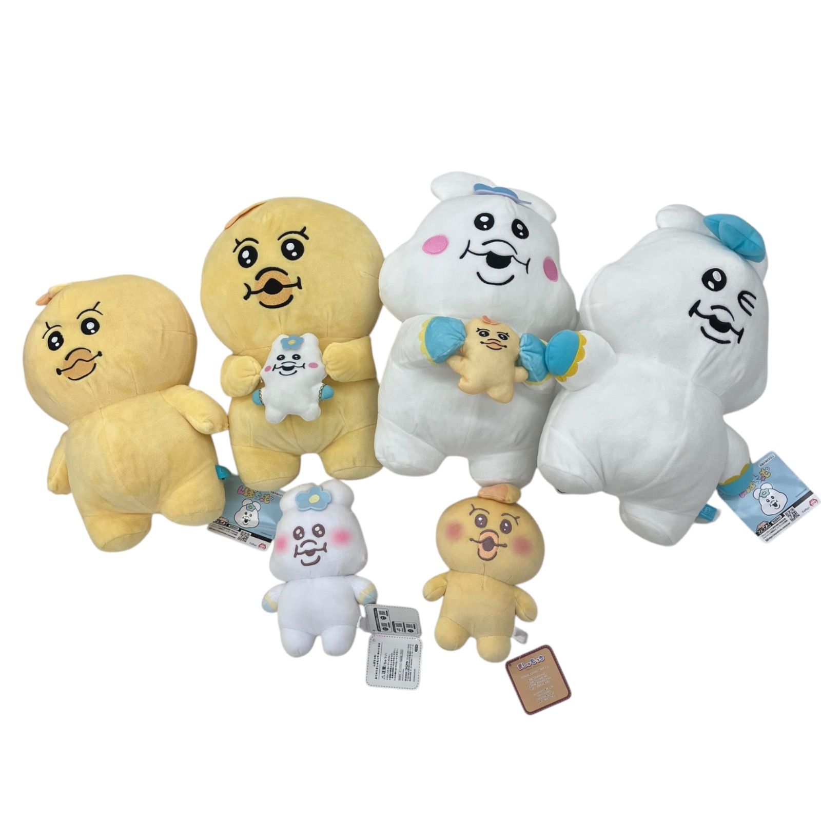 んぽちゃむ ぬいぐるみ まとめ売り‼️ 186001 美品・タグ付き多数 んぽちゃむ ぬいぐるみ まとめ売り