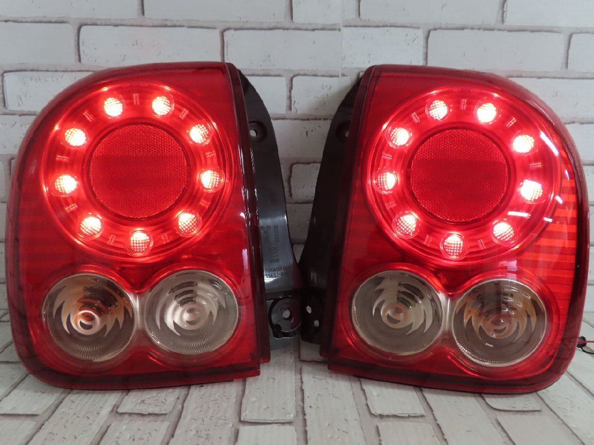 動作確認済み　アルトラパン HE22S 後期用純正LEDテール アルト ラパン ショコラ HE22S 純正 右 テールランプ/ライト/レンズ