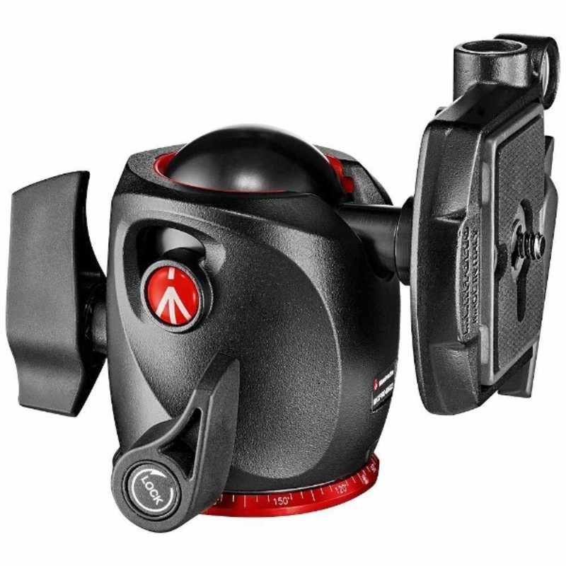 マンフロット MHXPRO-BHQ6 雲台　送料無料 ヨドバシ.com - マンフロット Manfrotto XPROボール雲台 Q6付き MHXPRO