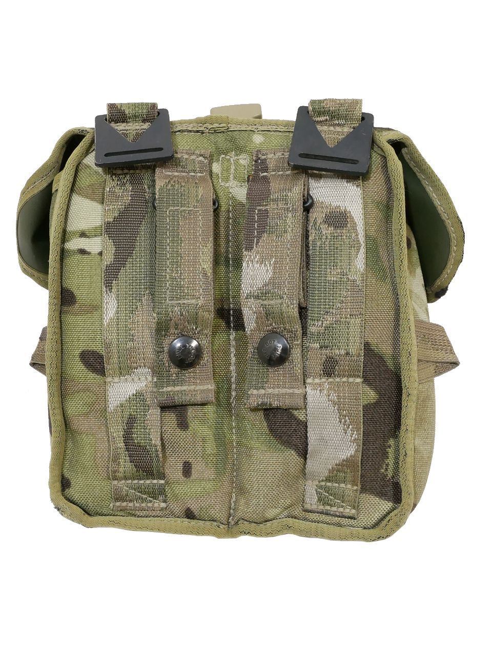 イギリス軍 PLCE 2連 ユニバーサル アムニションポーチ MTPカモ