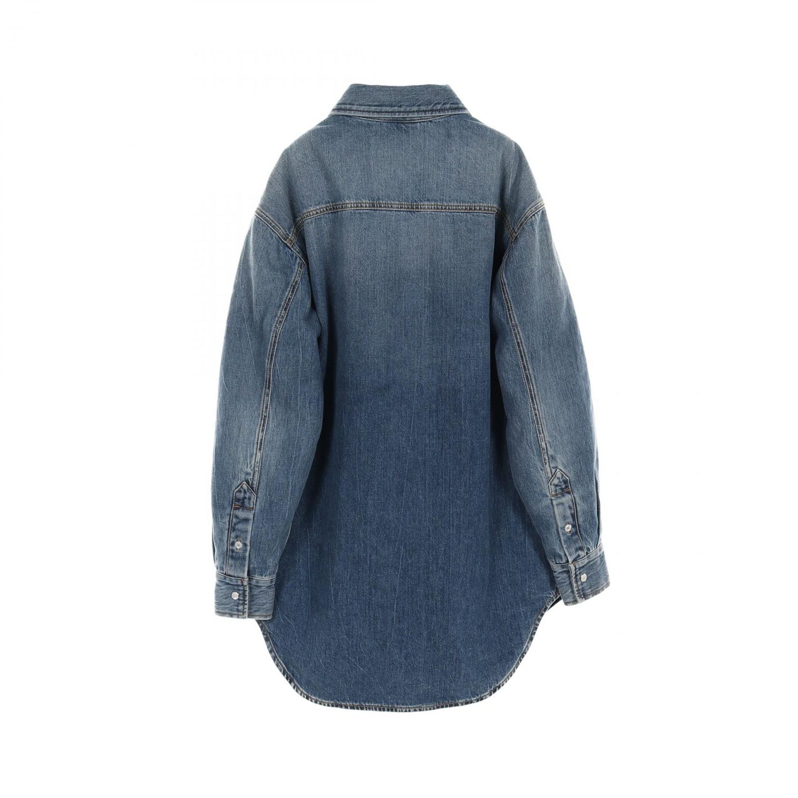 GUCCI グッチ WASHED ORGANIC DENIM SHIRT デニムジャケット