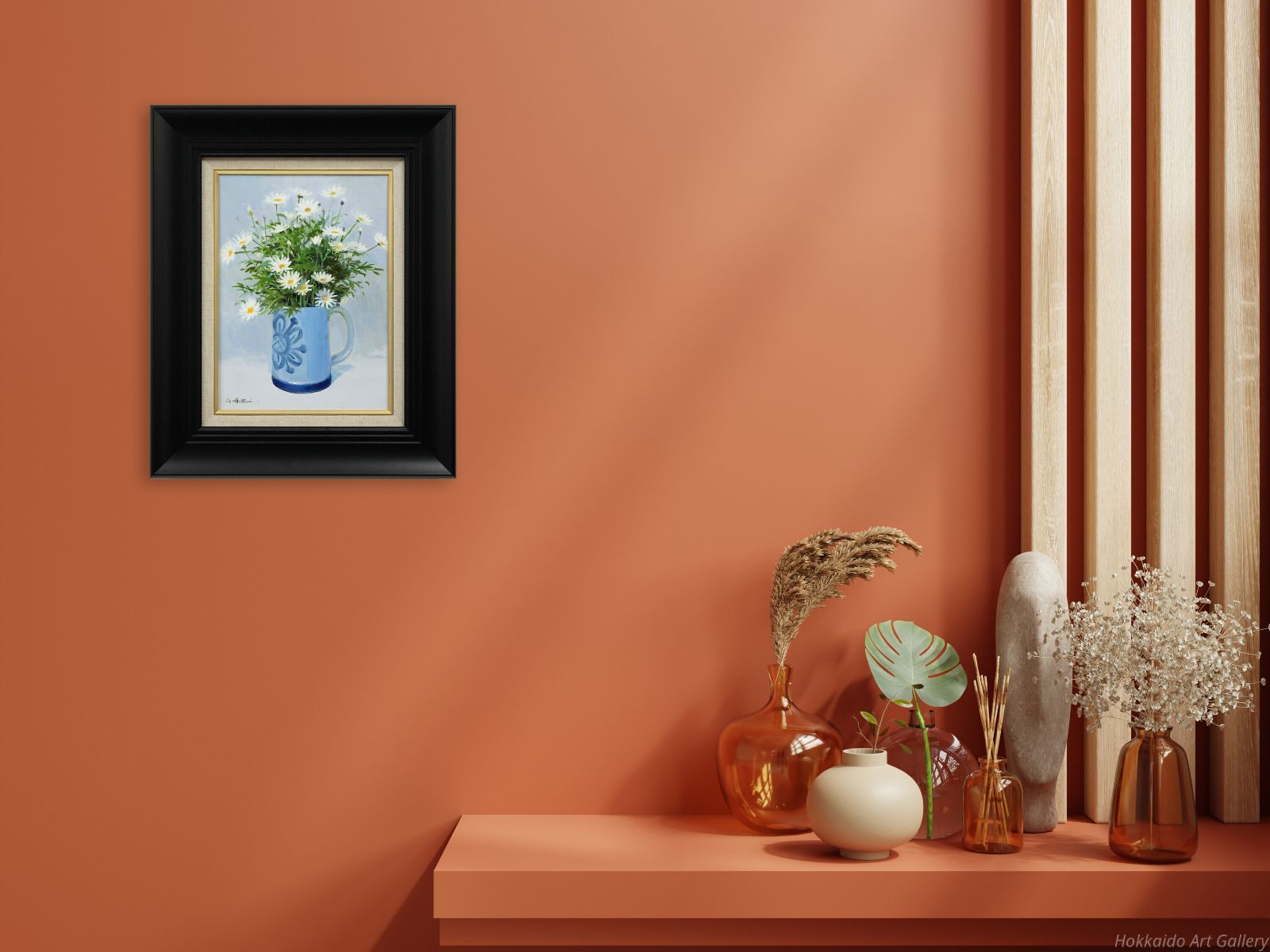 マーガレット 油絵