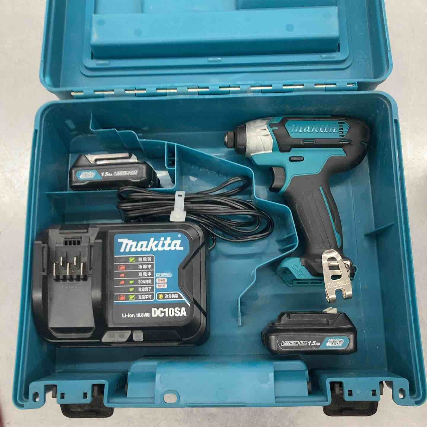 マキタ makita コードレスインパクトドライバー TD110DSHX 所沢店