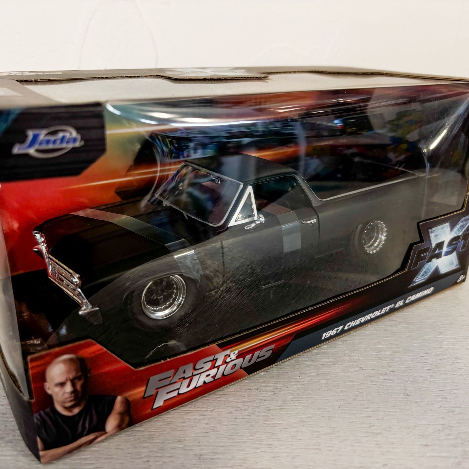 ワイルドスピード ミニカー 1/24 JADATOYS 1967 CHEVROLET EL CAMINO