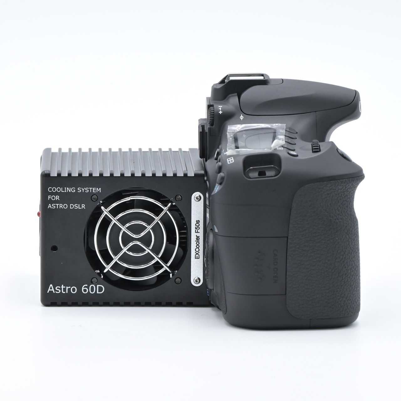 SEO Cooled 60D(Canon EOS60D 冷却改造） Canon キヤノン EOS 60D 冷却改造「SEO Cooled 60D」