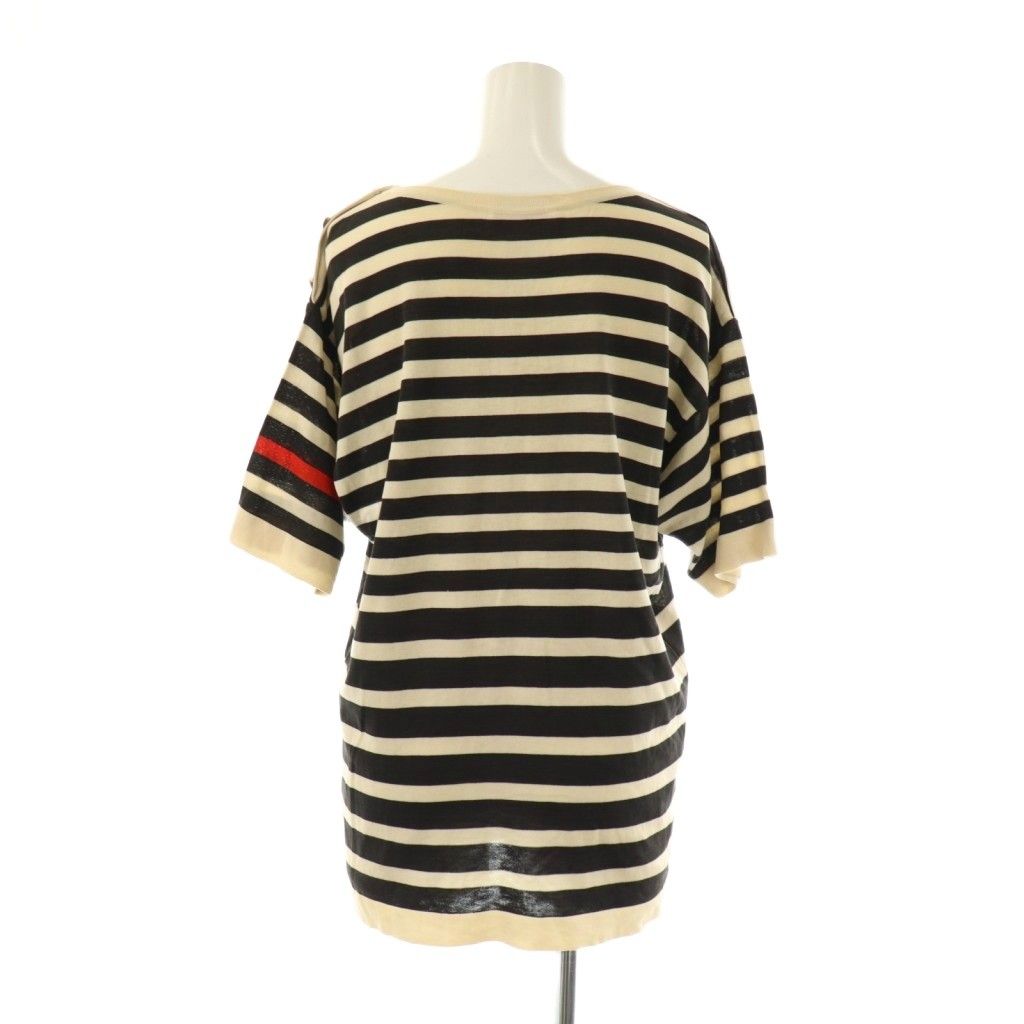 CHANEL ヴィンテージボーダーニット