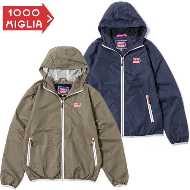 定価より40％オフ ミッレミリア ウィンドブレーカー ウィンドサマー ジャケット 車 ウェア Mille Miglia