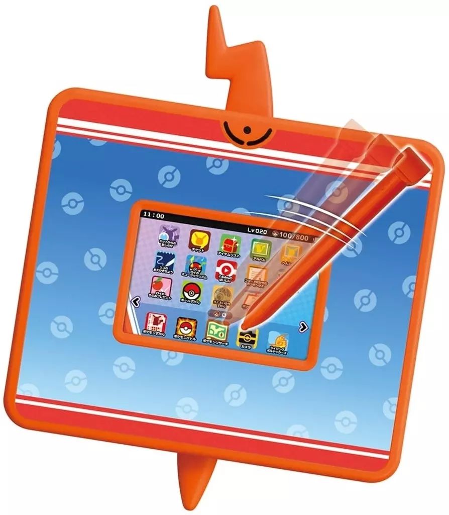 中古】おもちゃ キミもポケモン博士! スマホロトムPad 