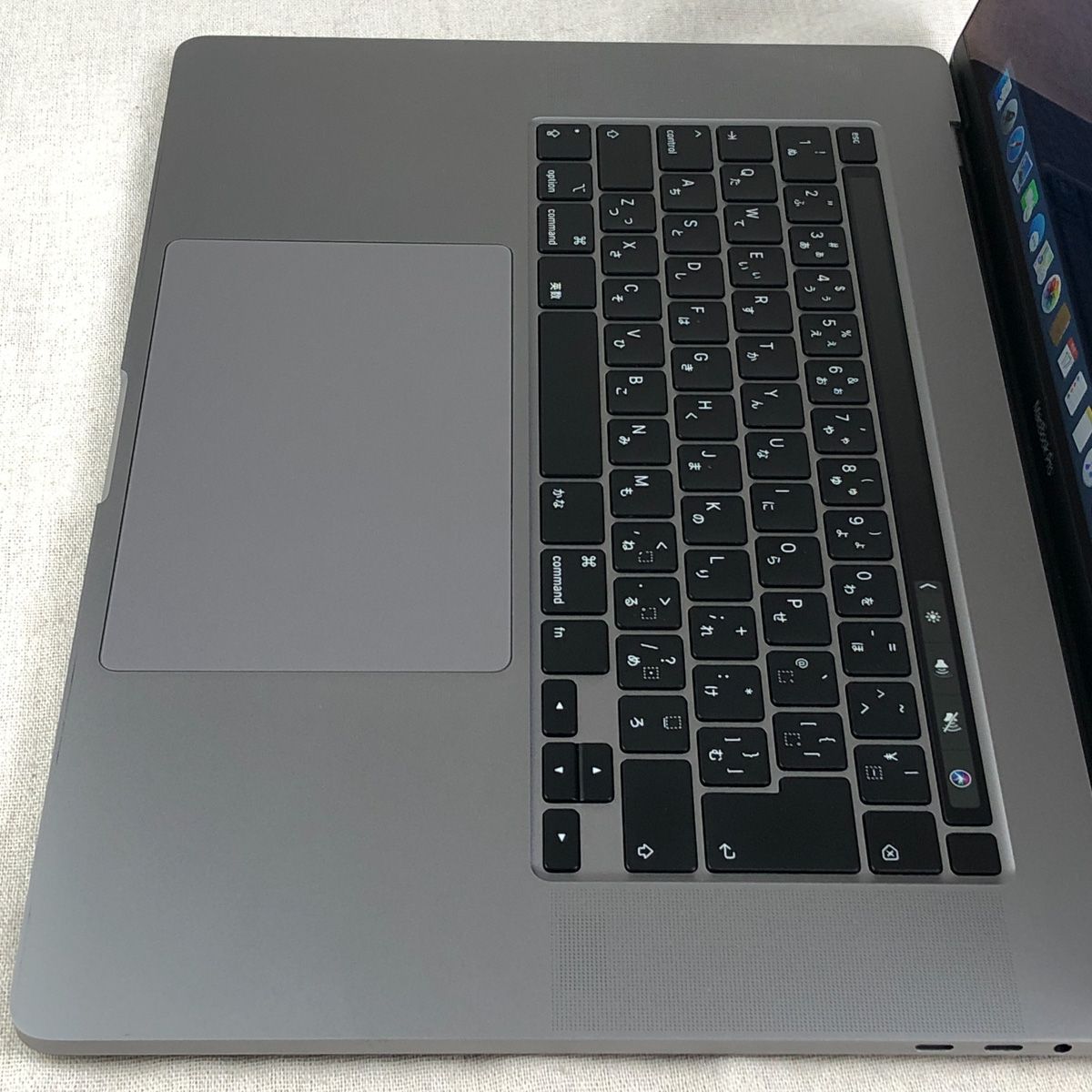 ◇ジャンク品・本体のみ◇Apple MacBook Pro (16インチ 2019)【Radeon