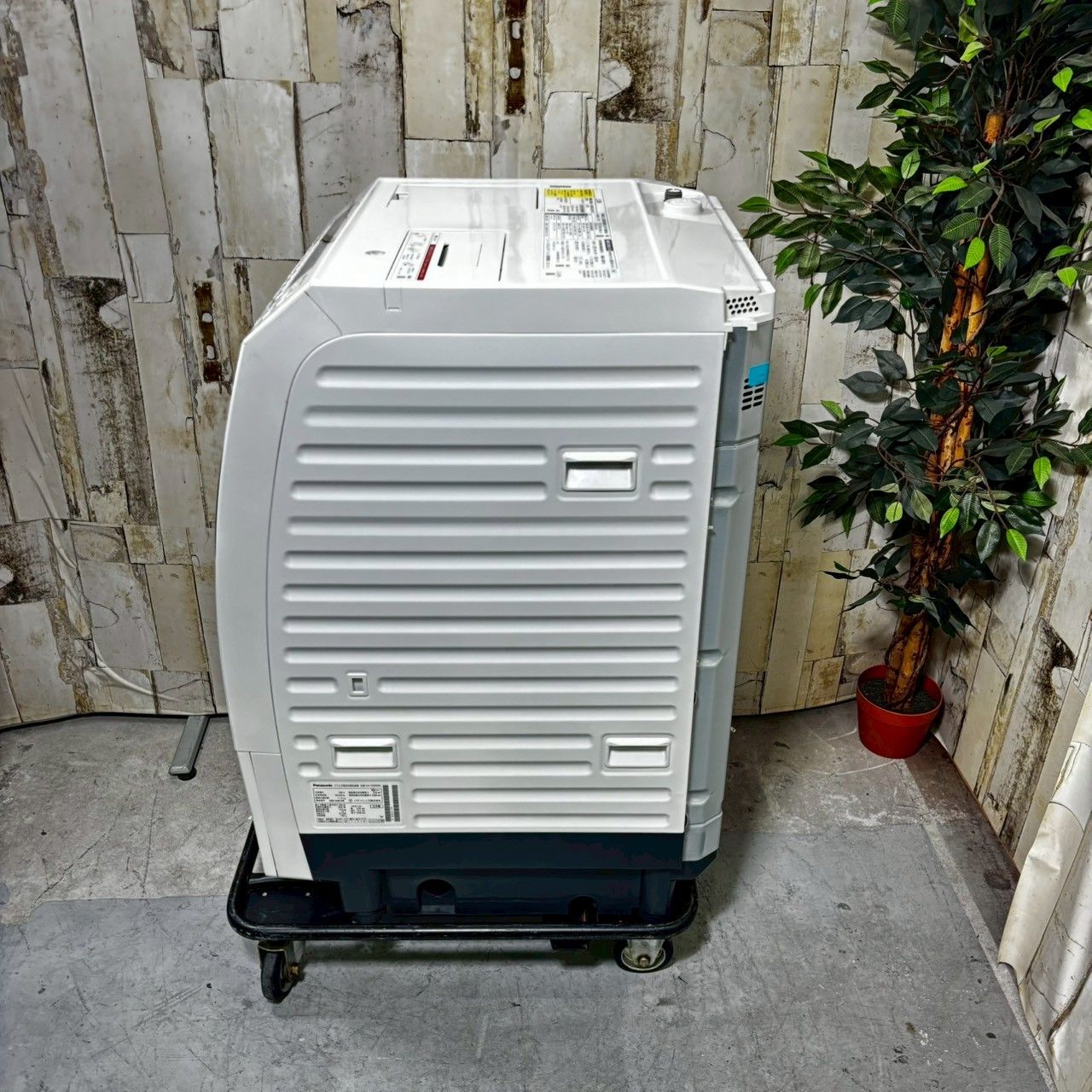 2020年製 Panasonic パナソニック NA-VX800BL ドラム式電気洗濯乾燥機 11.0kg