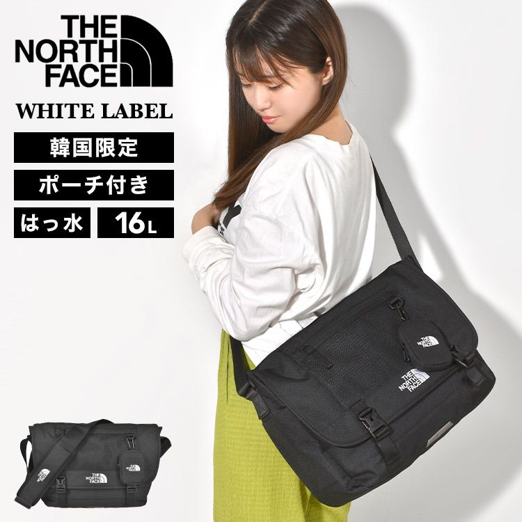 【新品】THE NORTH FACE 大容量メッセンジャーバッグ ブラック30L メッセンジャーバッグ BASE CAMP MESSAGE BAG | ノースフェイス