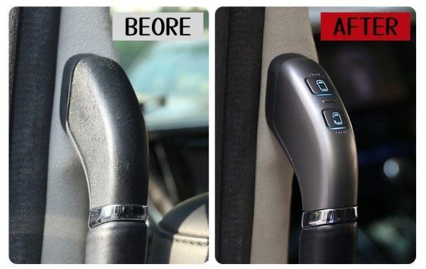 ライト付き アルファード