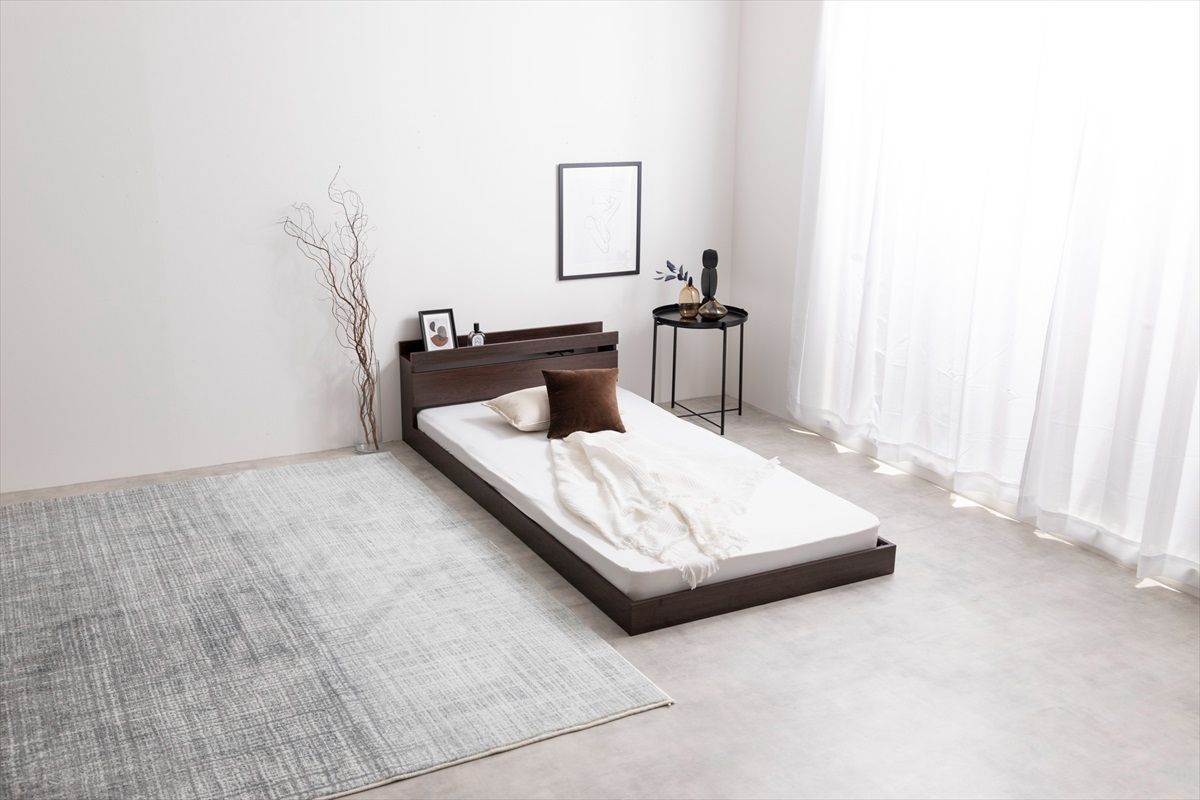 シングル　フロアベッド　フレームのみ シングル】フロアベッド 【フレームのみ】