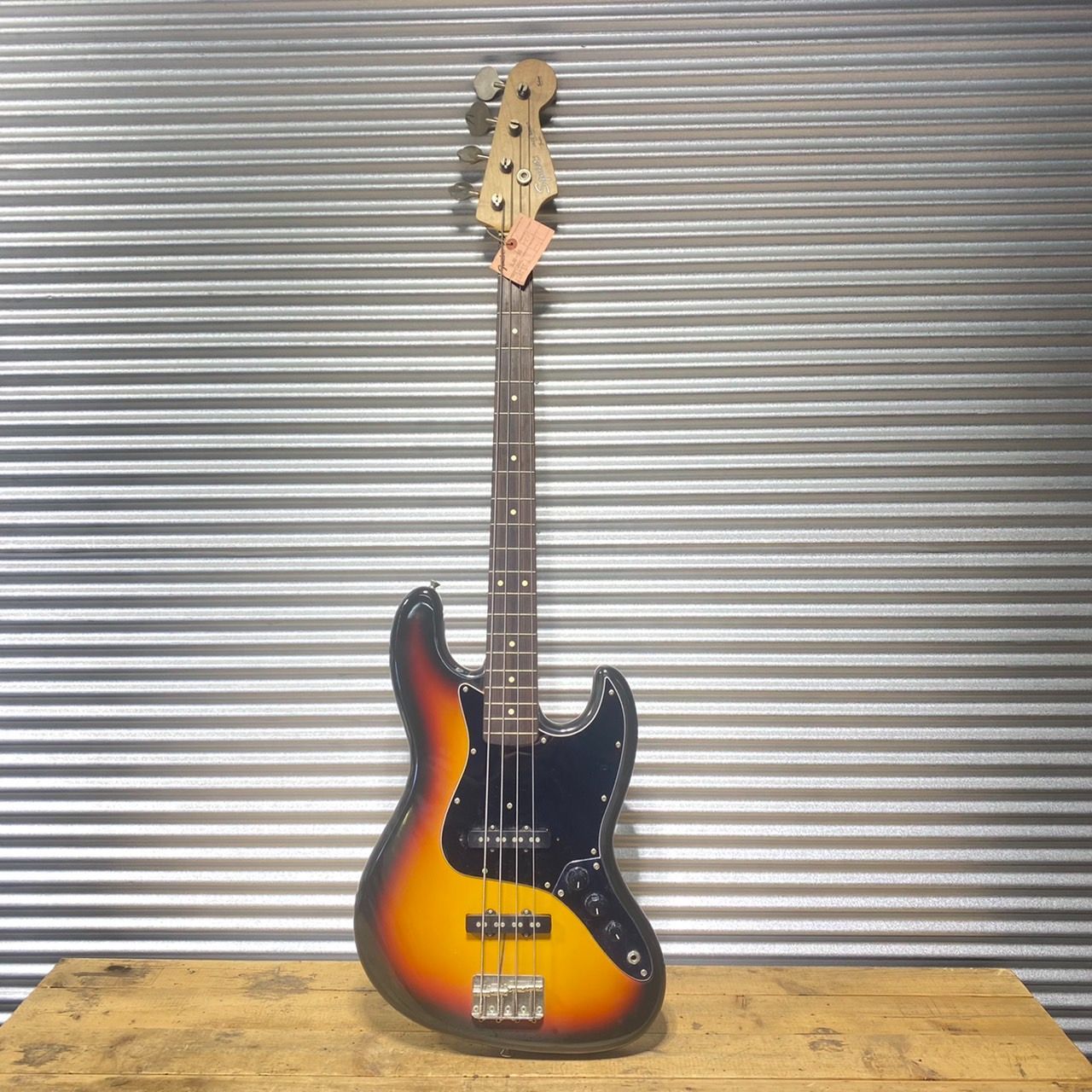 中古 現状品 Fender フェンダー Squier By Jazz bass ジャズベース