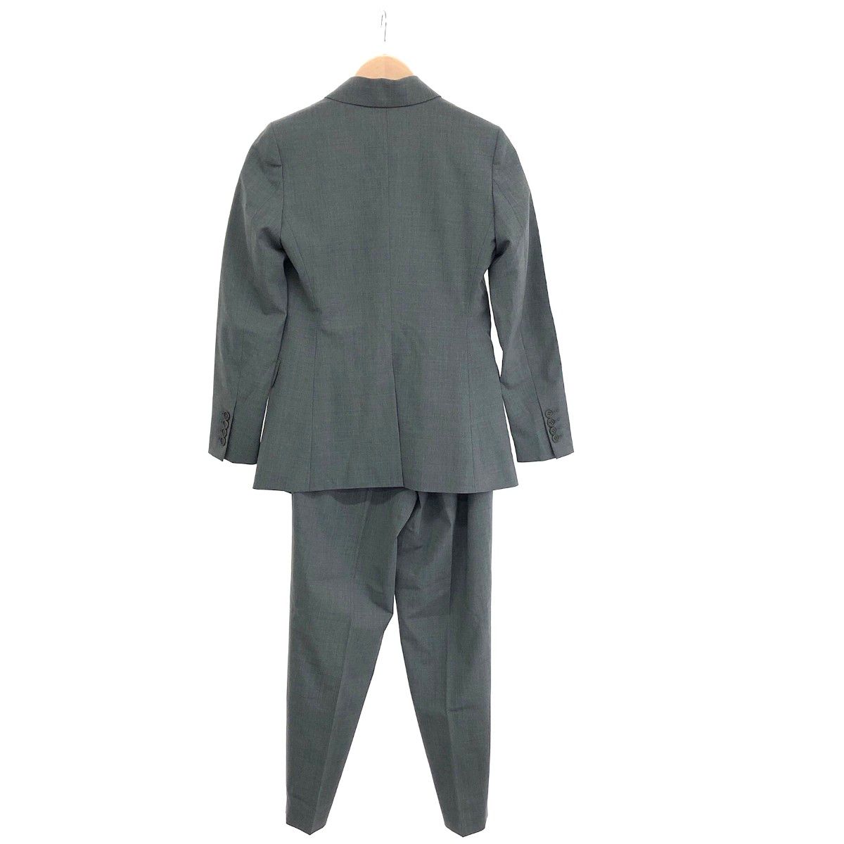 theory セオリー セットアップ|ETINNETTE B サイズ XXX0 TRACEABLE WOOL|PULL ON CARROT グレー レディース | 240001161914