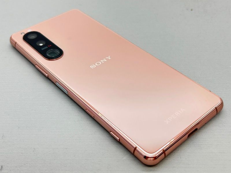 中古】SOG05 Xperia 5 III【美品 利用制限○】 SIMフリー ピンク