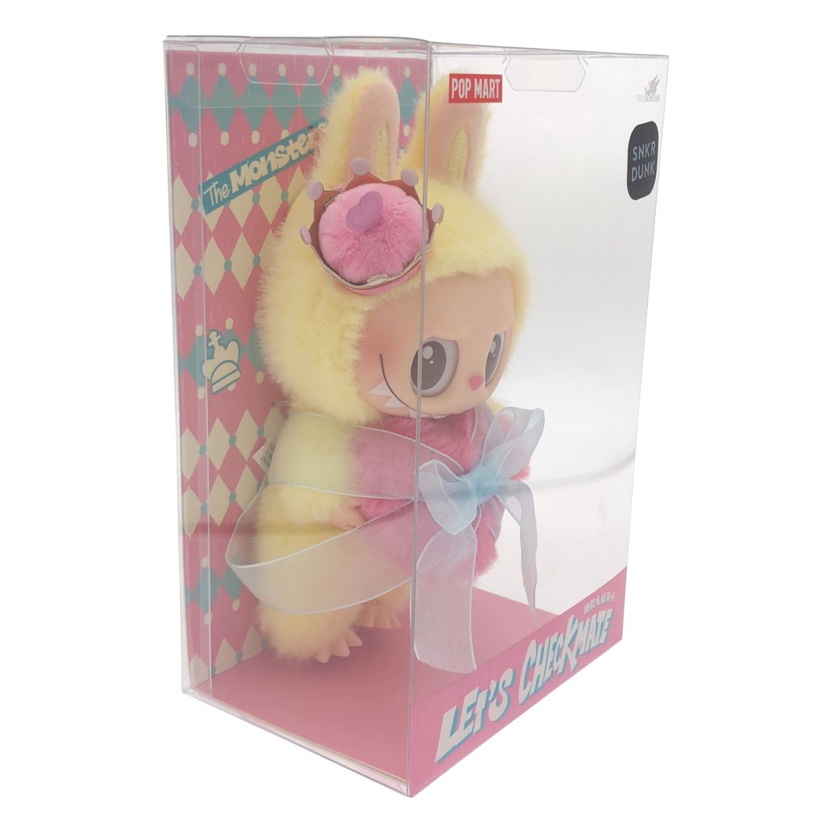 LABUBU KING LET'S CHECKMATE ラブブ チェックメイト LABUBU