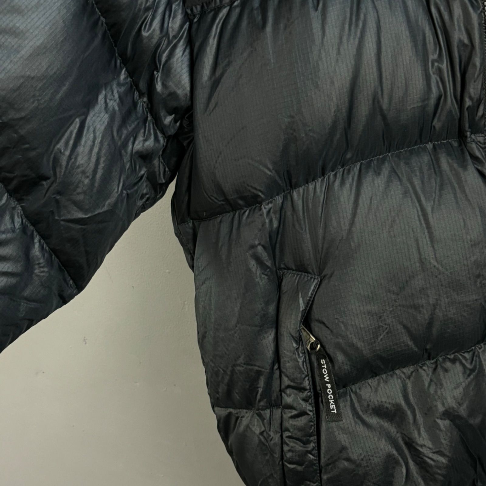 THE NORTH FACE 700Fill Down Jacket Nuptse ザノースフェイス 700フィル ダウンジャケット ヌプシ ブラック 黒 L