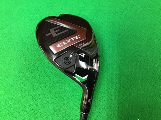 キャロウェイ ELYTE MAX FAST U4 ユーティリティ UT LIN-Q GREEN 40 for CW ELYTE UT フレックスR メンズ 男性用 右利き 右用 Bランク ゴルフクラブ