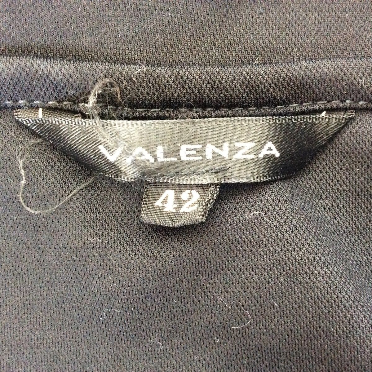 VALENZA(バレンザ) チュニック サイズ42 L レディース - 黒 半袖 