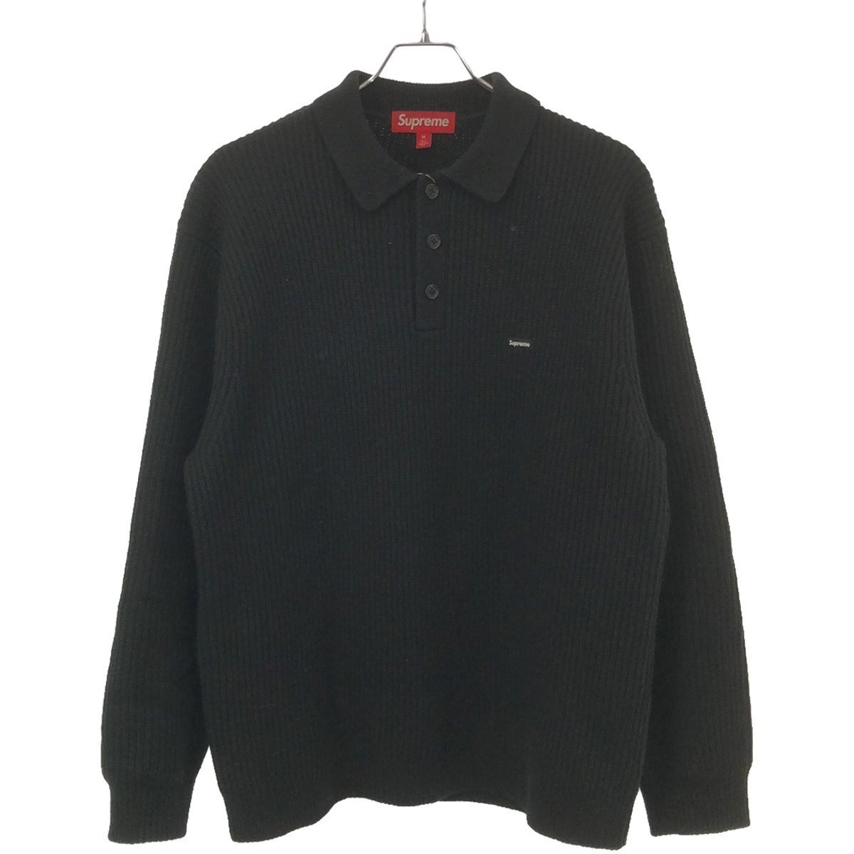 Supreme シュプリーム 23AW Small Box Polo Sweater スモールボックス 