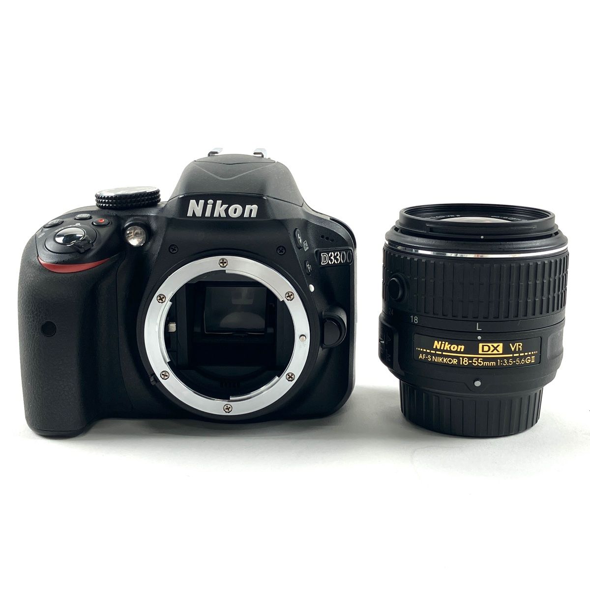 ニコン Nikon D3300 レンズキット デジタル 一眼レフカメラ 【中古