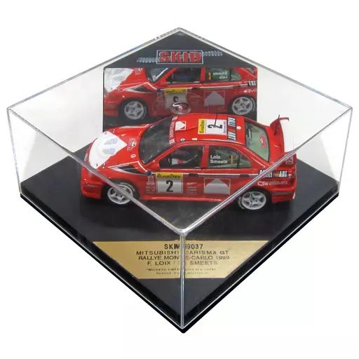 中古】ミニカー 1/43 MITSUBISHI CARISMA GT RALLYE MONTE-CARLO