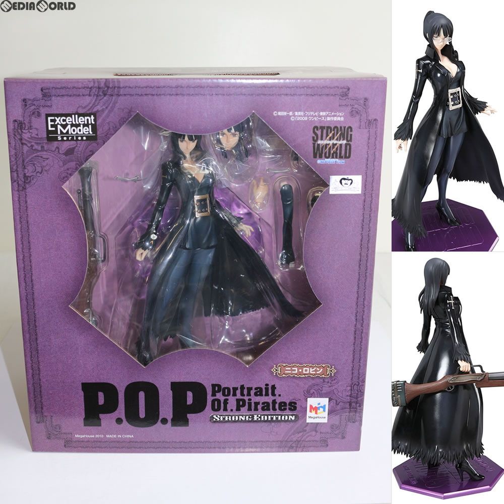 Portrait.Of.Pirates P.O.P STRONG EDITION ニコ・ロビン ONE PIECE(ワンピース) 1/8 完成品 フィギュア メガハウス