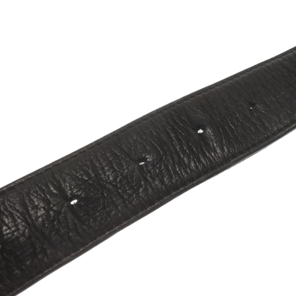 【中古】toga ベルト　総柄 TOGA (トーガ) 総柄バックルベルト ブラック - メルカリ