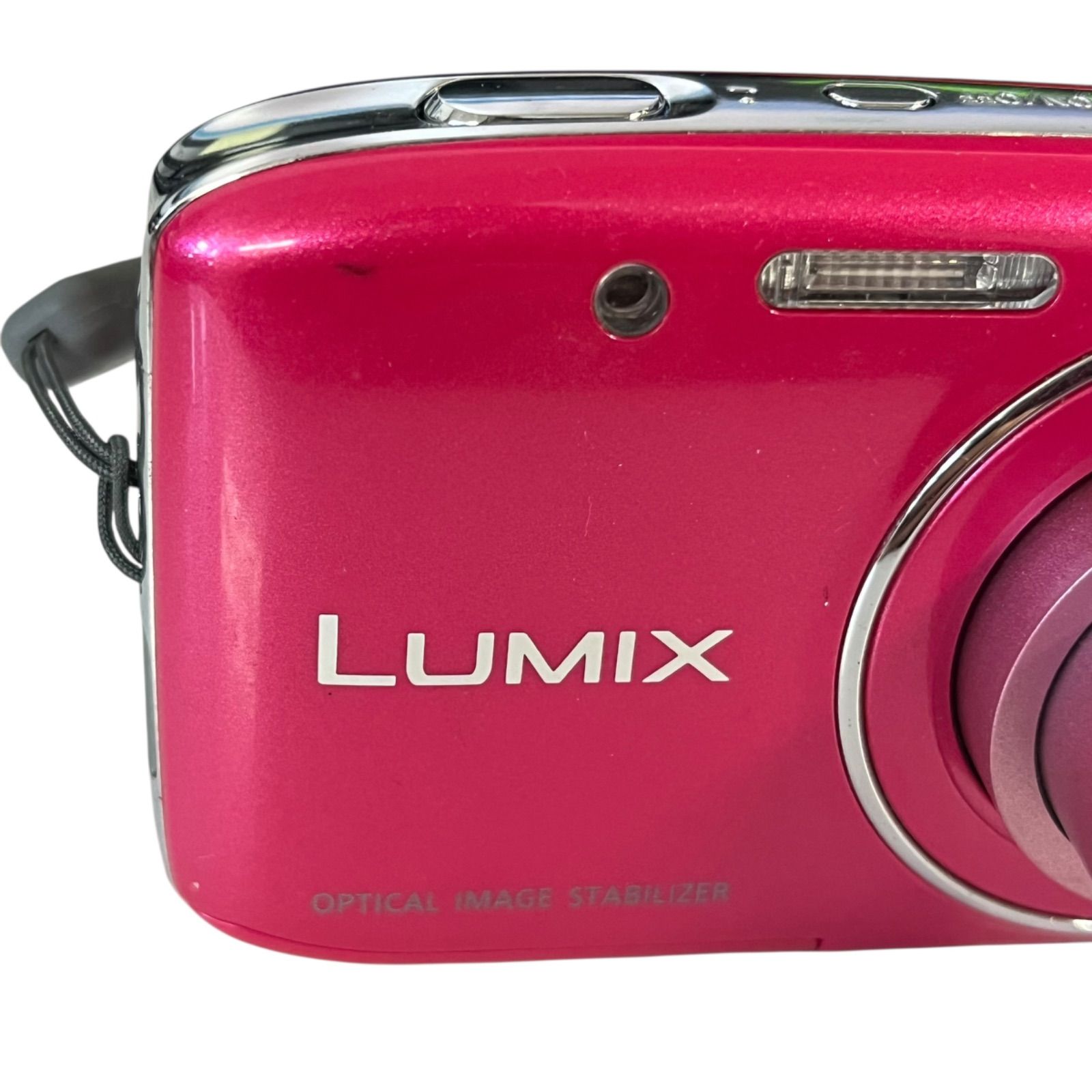 管31039】動作確認済☆Panasonic パナソニック LUMIX DMC-S2
