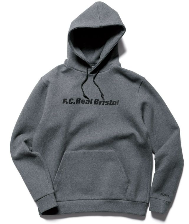 FCRB AUTHENTIC LOGO TECH KNIT TRAINING HOODIE パーカー FCRB-212062