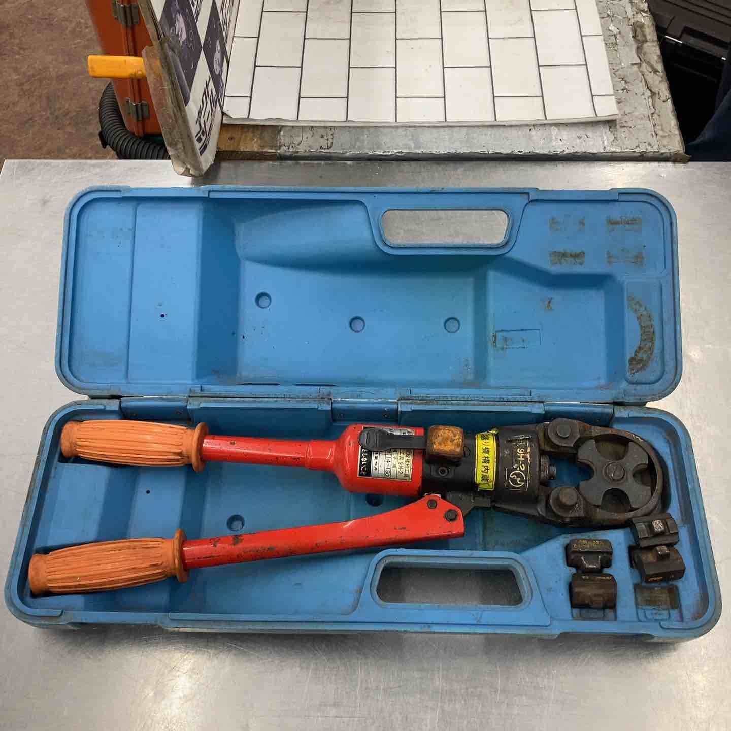 泉精器 IZUMI 手動油圧式圧着工具 9H-2 所沢店