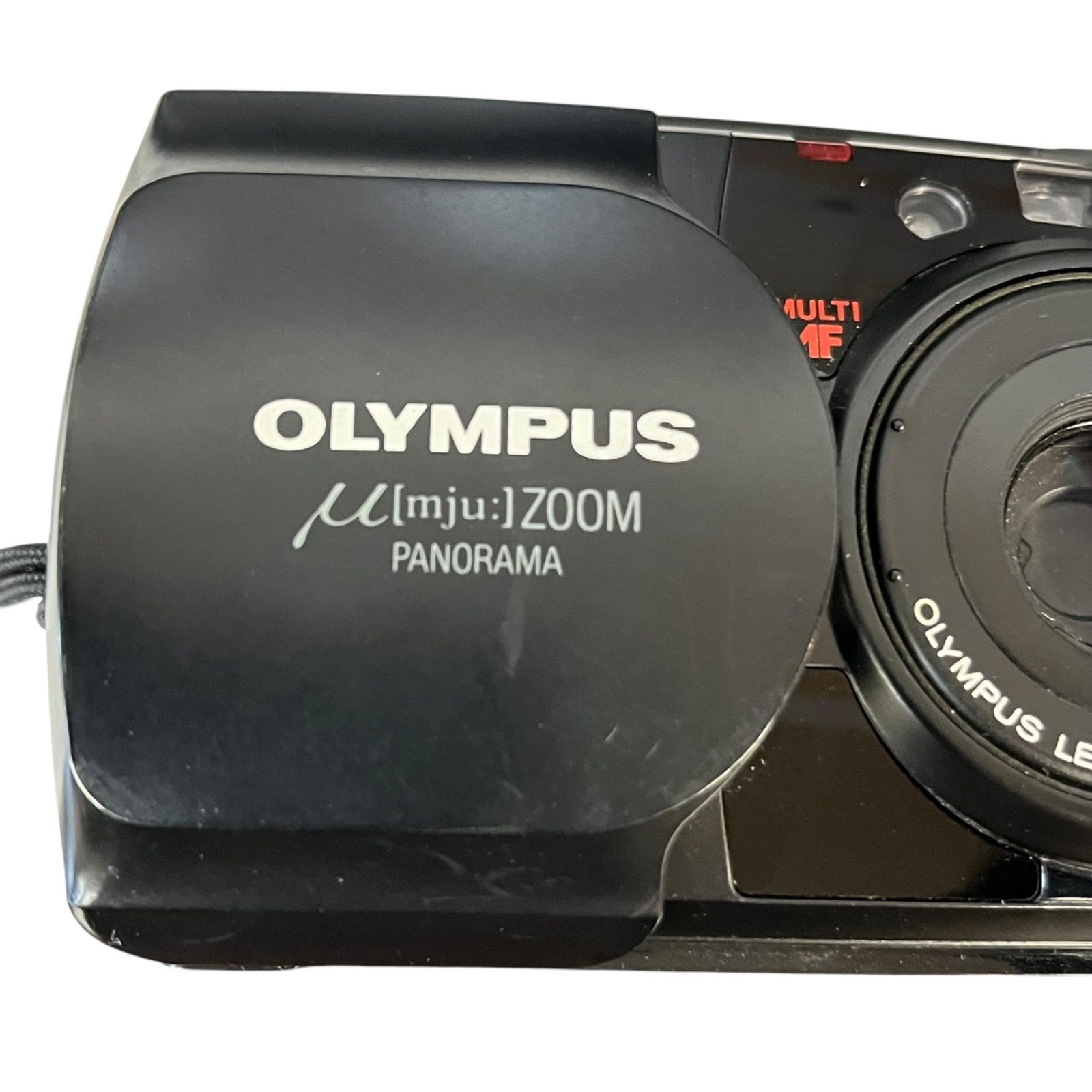 管30306】OLYMPUS オリンパス μ ZOOM PANORAMA コンパクト
