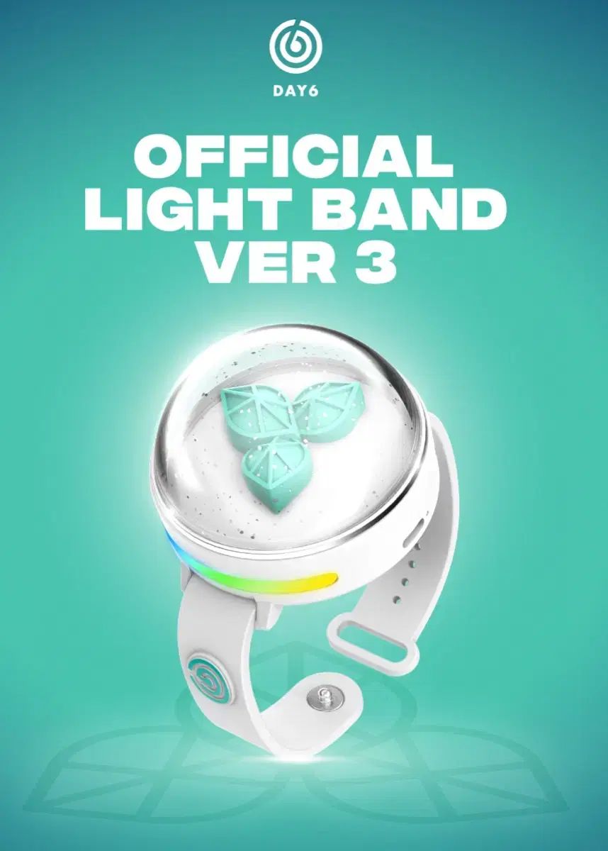 DAY6 ペンライト　ver3 バージョン3 新品未開封 楽天市場】DAY6 OFFICIAL LIGHT BAND VER 3 / DAY6 ペンライト