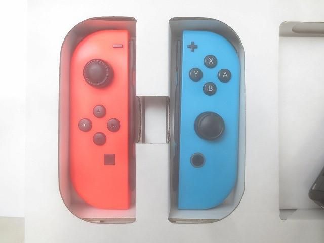 UD2319 中古 旧型Nintendo Switch 本体 ネオンカラー UD2319 中古 旧型Nintendo Switch 本体 ネオンカラー Nintendo Switch